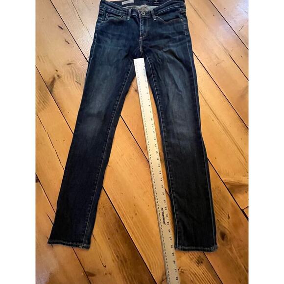 Adriano goldschmied women's the stevie slim straight. dark. USA! size 26R - Picture 5 of 7